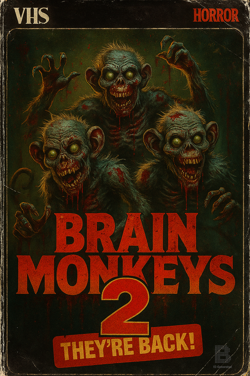 Cover: Brain Monkeys 2 – They're Back